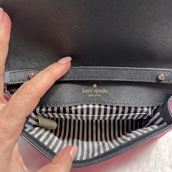 Kate Spade Cami Cameron Street Metallic Crossbody Bag - Picture 4 of 8